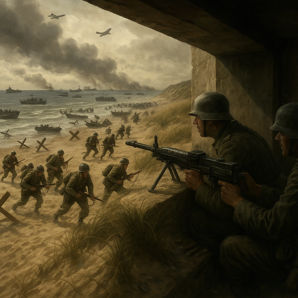 Omaha Beach and D-Day – A Personal Visit with Geocaching and Historical Reflection